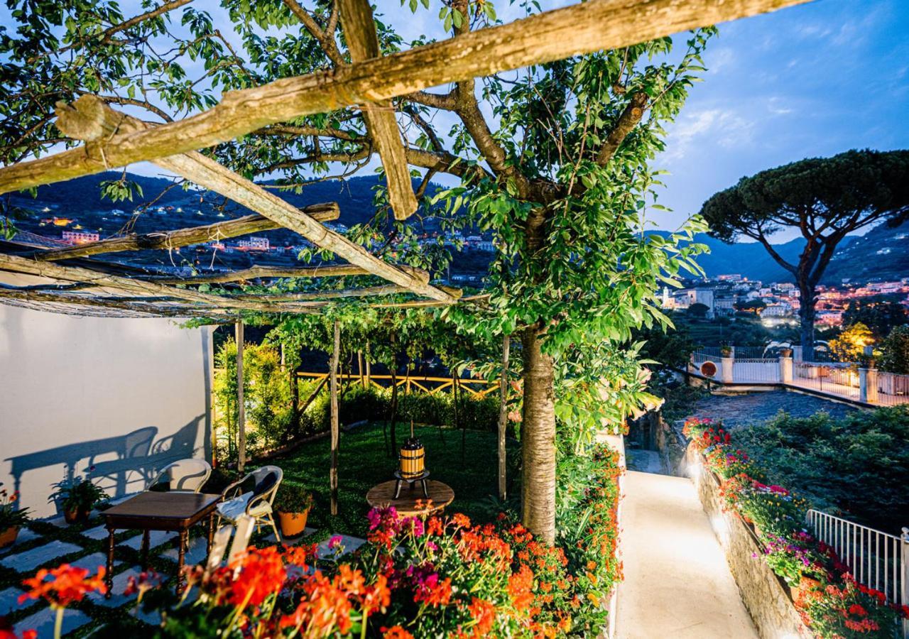 La Margherita Fiorita Ravello Eksteriør bilde