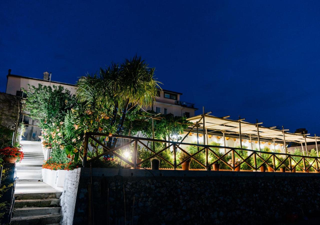 La Margherita Fiorita Ravello Eksteriør bilde