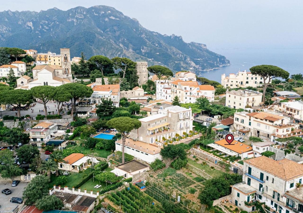 La Margherita Fiorita Ravello Eksteriør bilde
