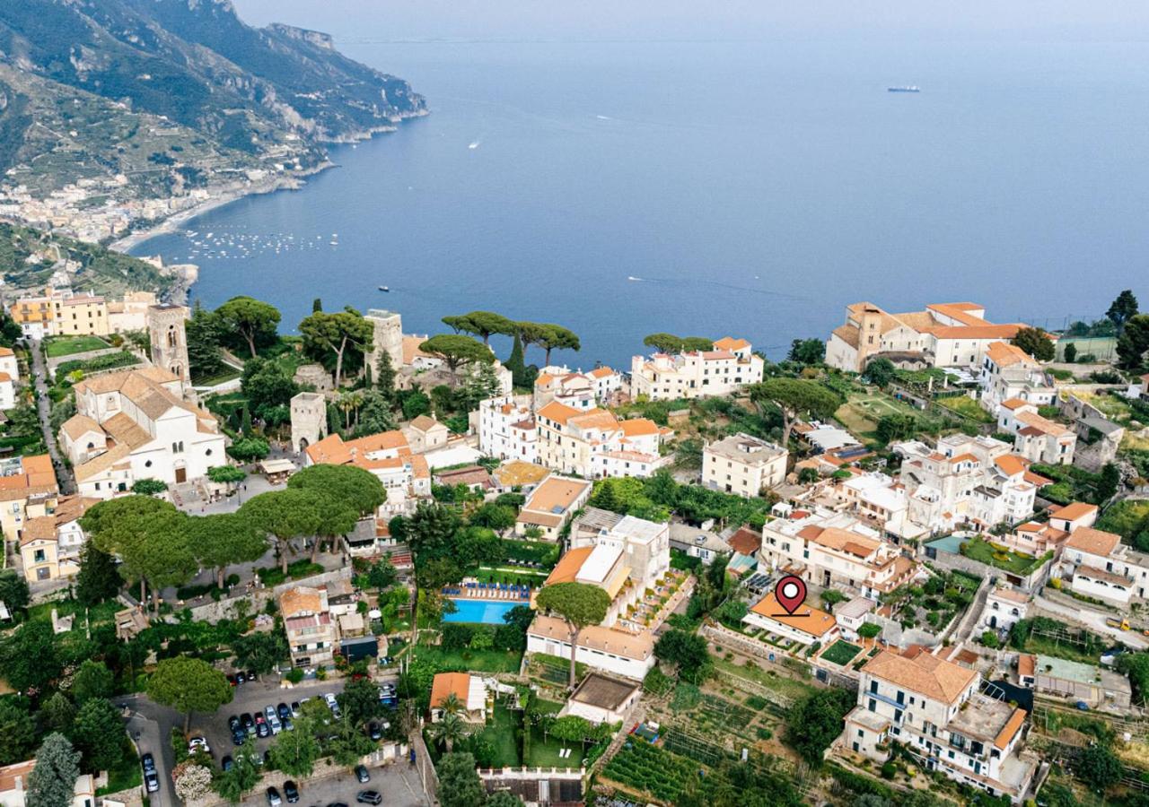 La Margherita Fiorita Ravello Eksteriør bilde