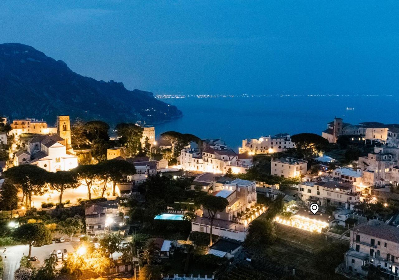 La Margherita Fiorita Ravello Eksteriør bilde