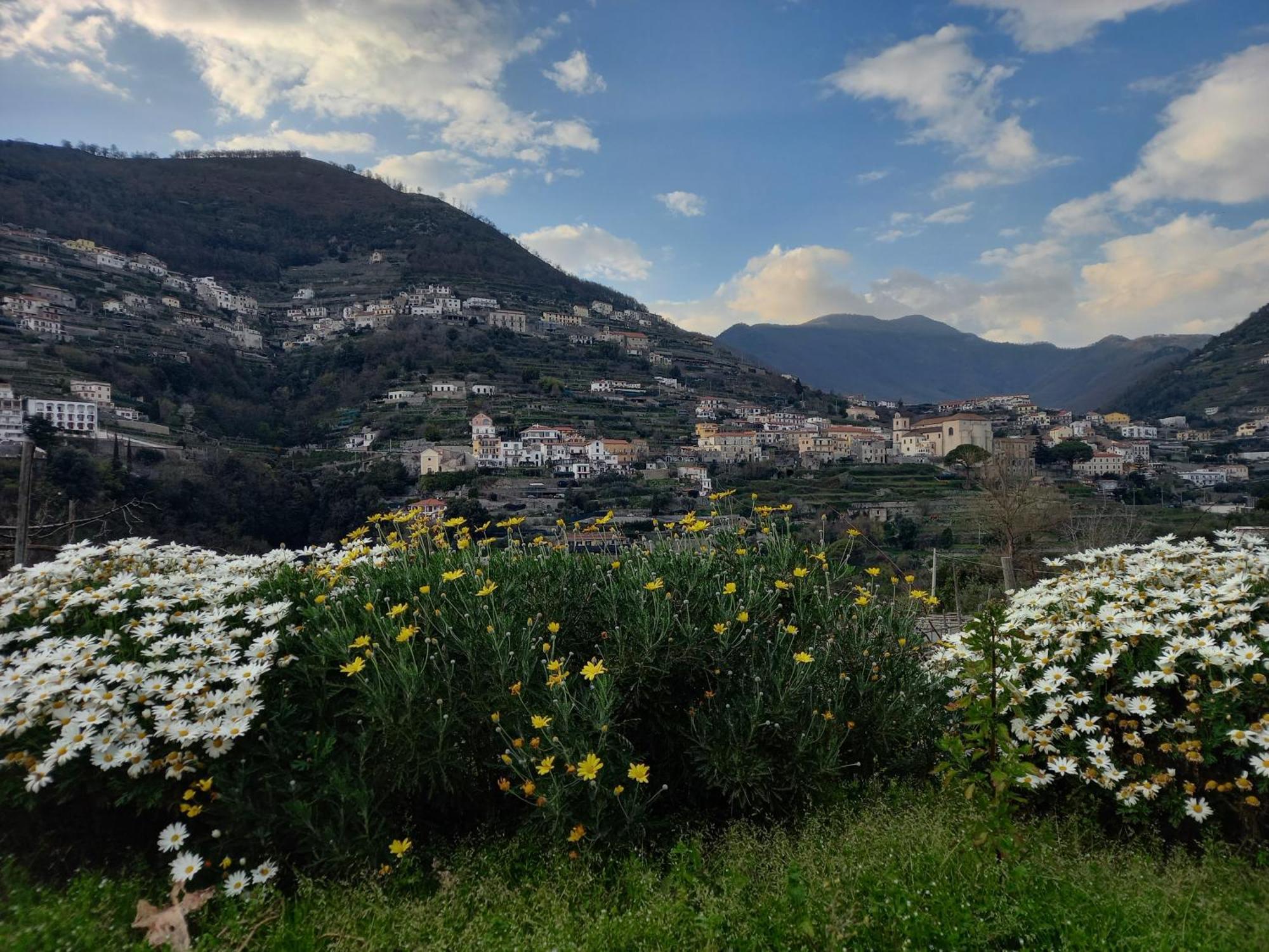 La Margherita Fiorita Ravello Eksteriør bilde
