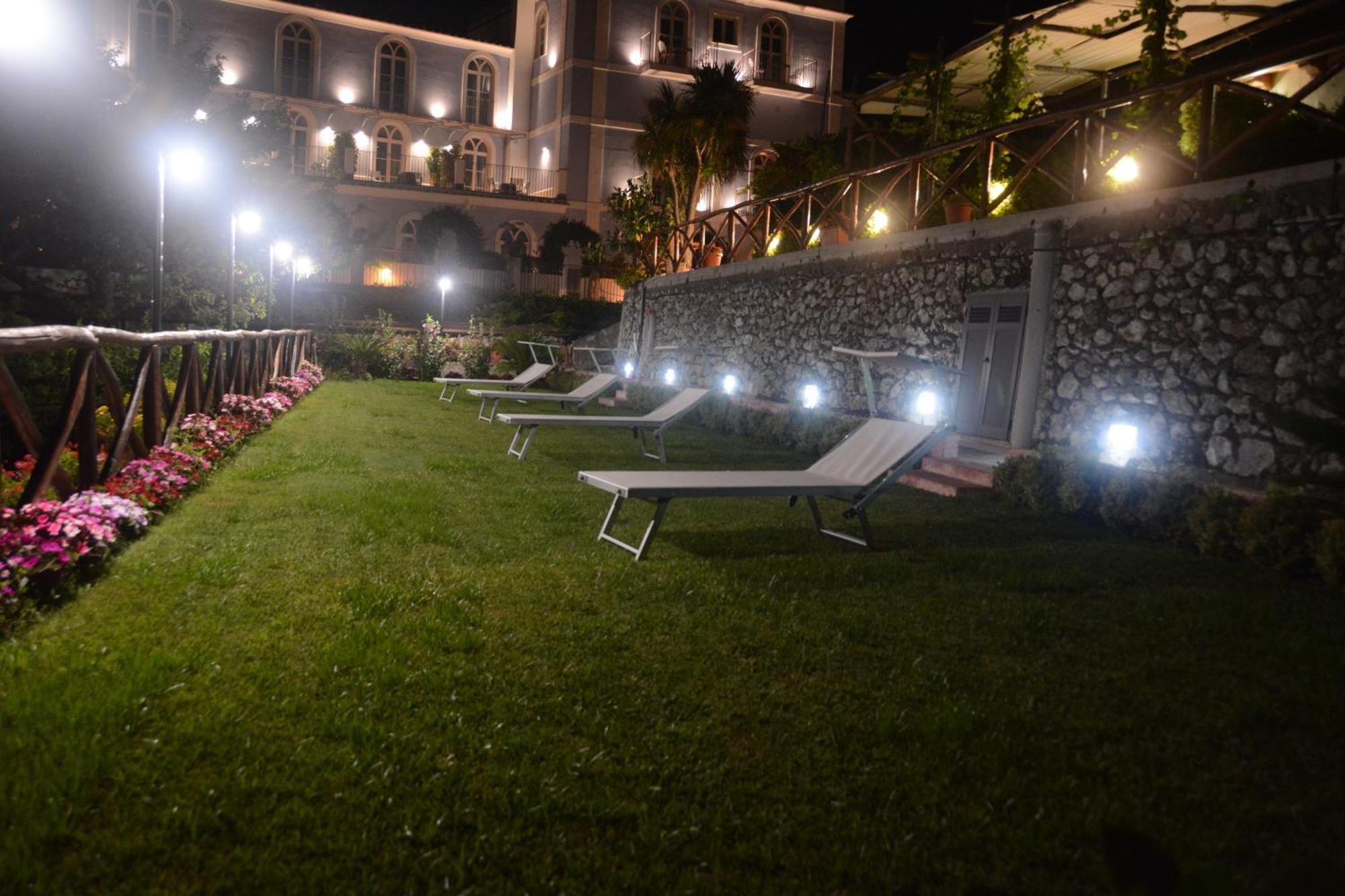 La Margherita Fiorita Ravello Eksteriør bilde
