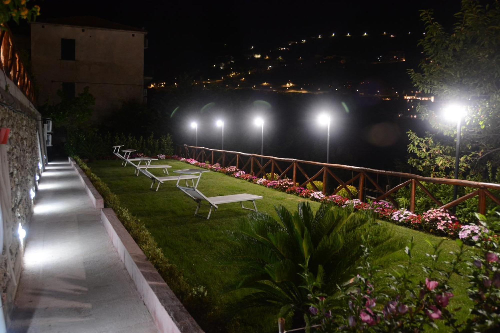 La Margherita Fiorita Ravello Eksteriør bilde