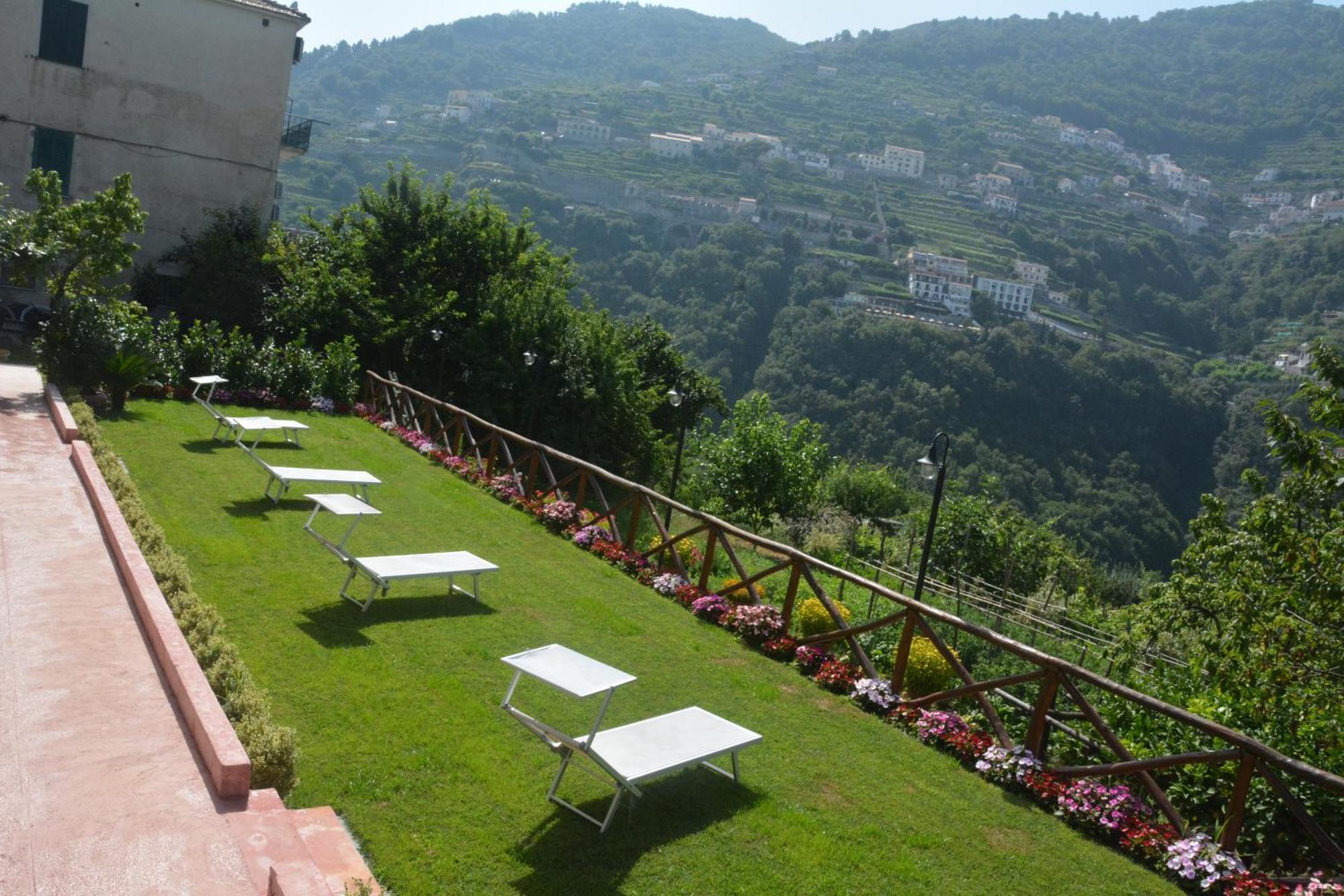 La Margherita Fiorita Ravello Eksteriør bilde