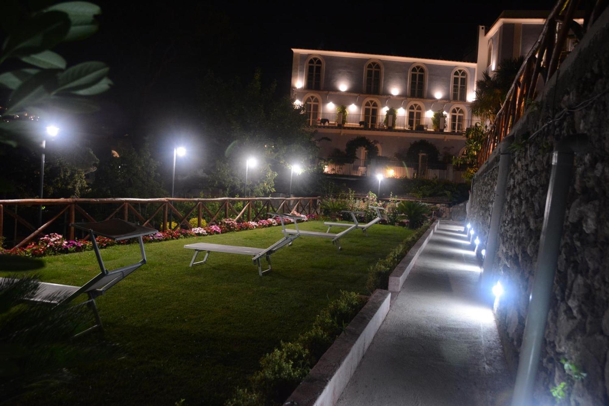 La Margherita Fiorita Ravello Eksteriør bilde