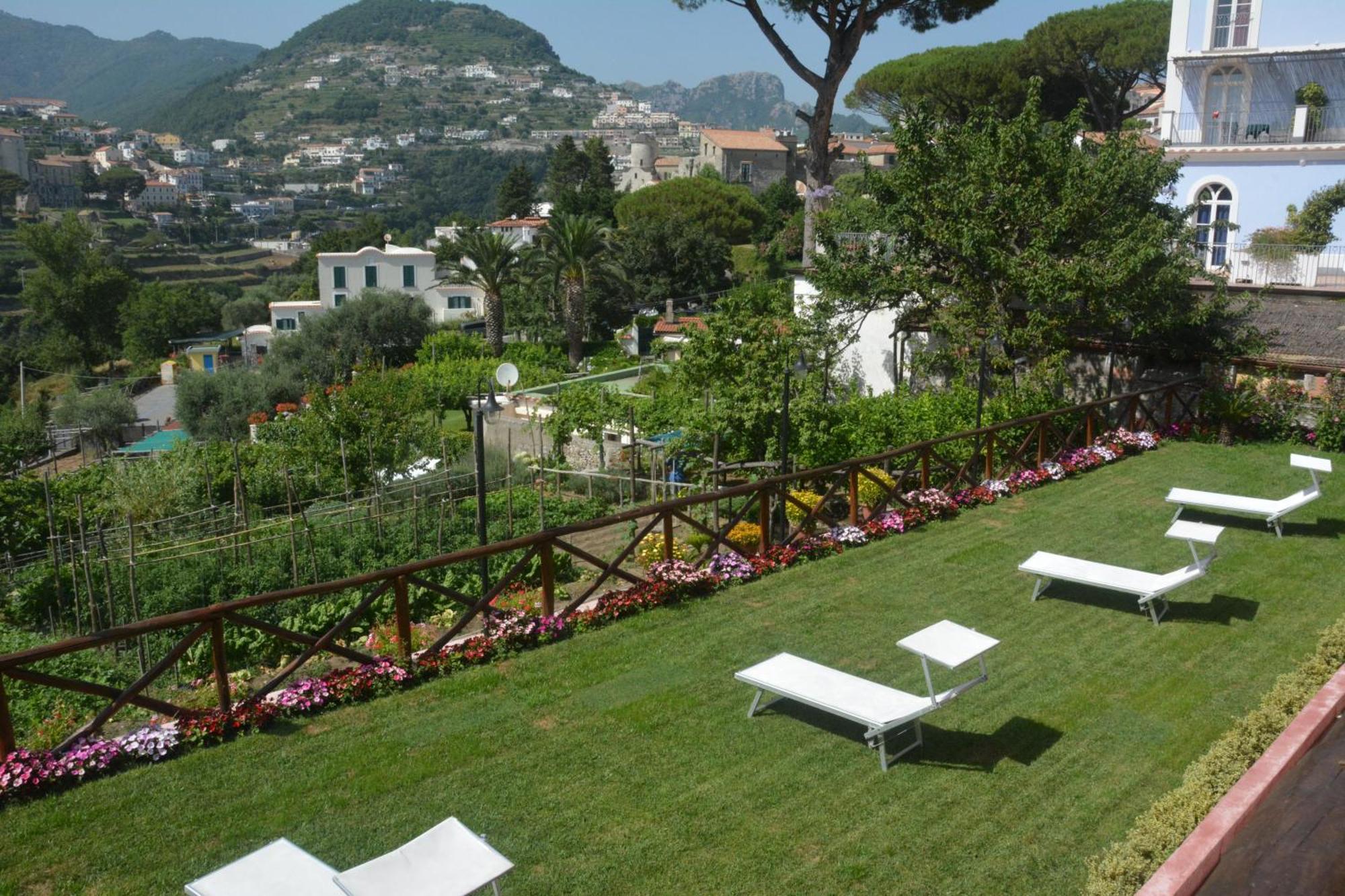 La Margherita Fiorita Ravello Eksteriør bilde
